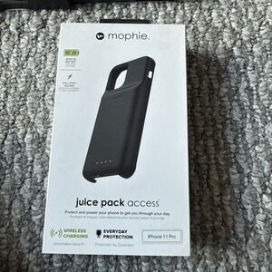 Mophie Juice Pack Access 2000mAh Wireless Battery Case For iPhone 11 Pro (5.8")